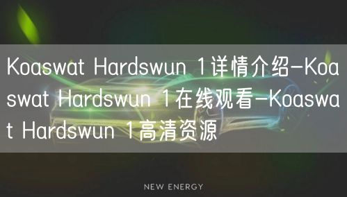 Koaswat Hardswun 1详情介绍-Koaswat Hardswun 